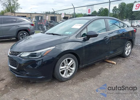 2017 Chevrolet Cruze Lt Auto from USA, damaged, VIN 1G1BE5SM6H7133297